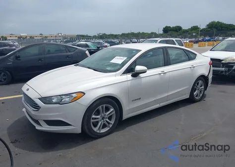 2018 Ford Fusion Hybrid Se from USA, damaged, VIN 3FA6P0LU8JR259024